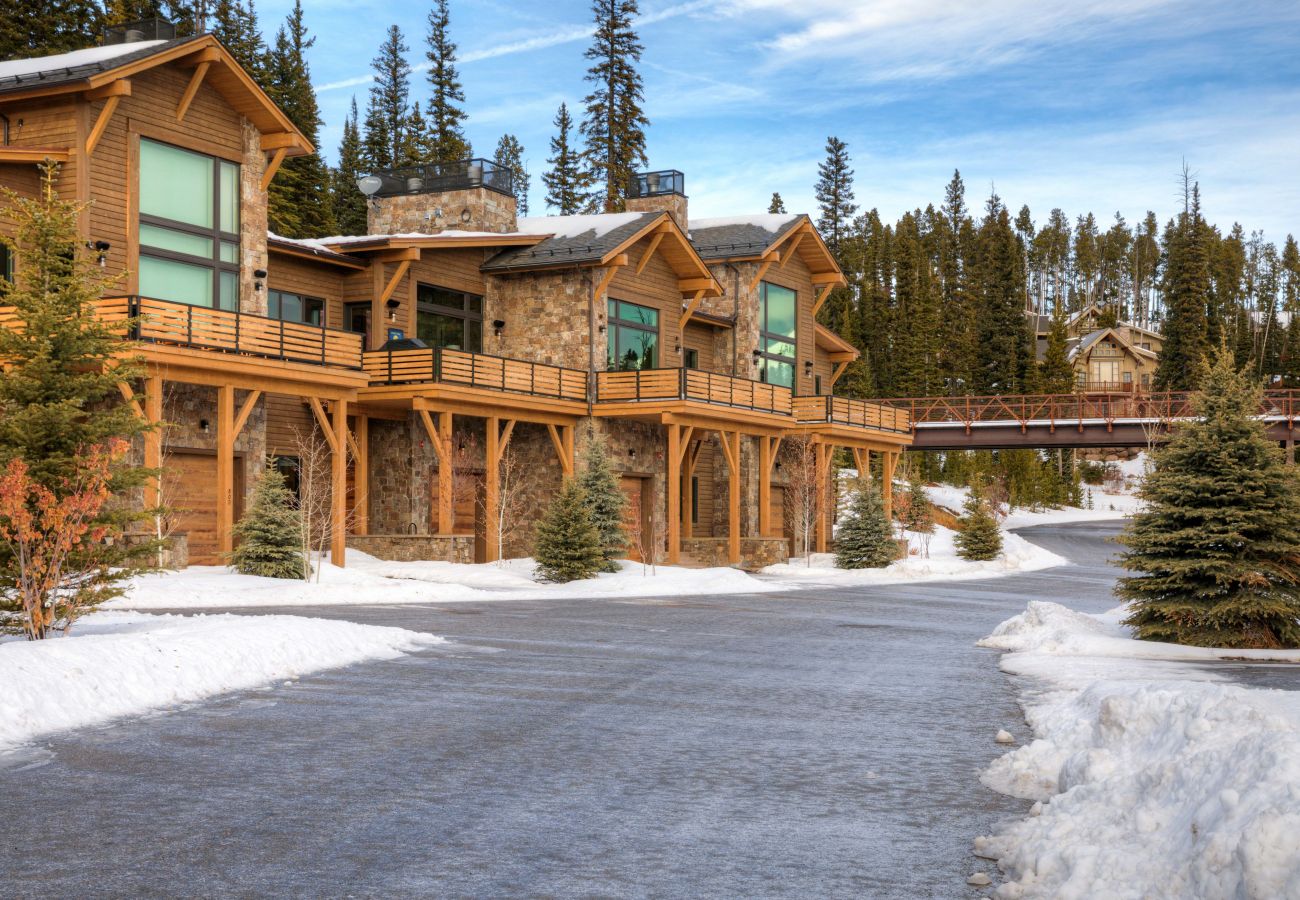 Townhouse in Big Sky - Luxury Big Sky Ski Retreat - Moonlight Basin 