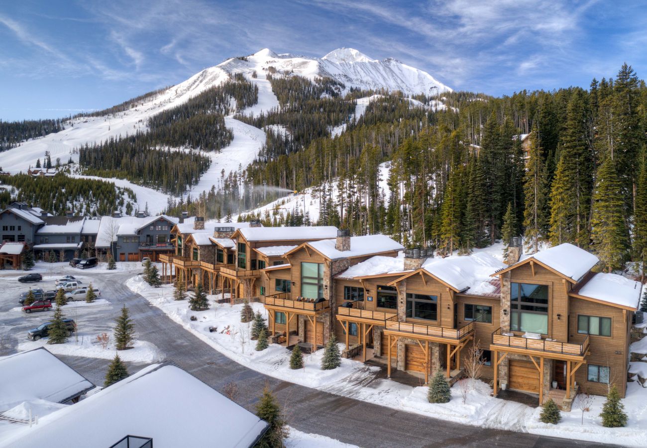 Townhouse in Big Sky - Luxury Big Sky Ski Retreat - Moonlight Basin 