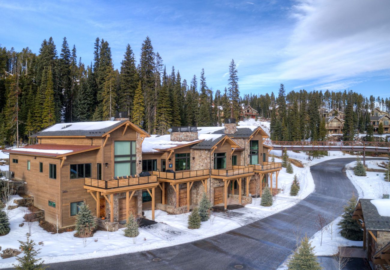 Townhouse in Big Sky - Luxury Big Sky Ski Retreat - Moonlight Basin 