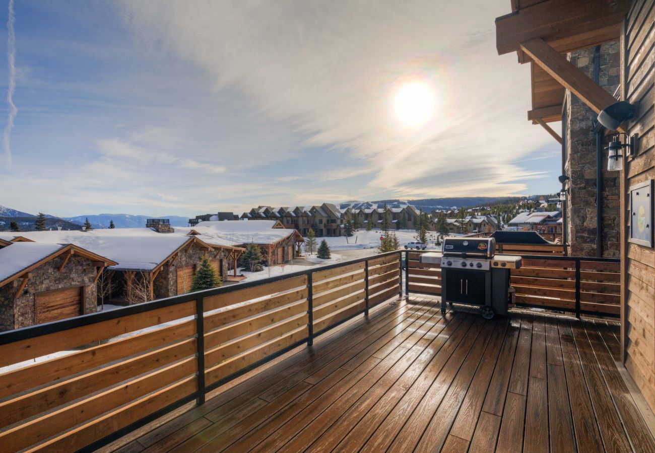 Townhouse in Big Sky - Luxury Big Sky Ski Retreat - Moonlight Basin 