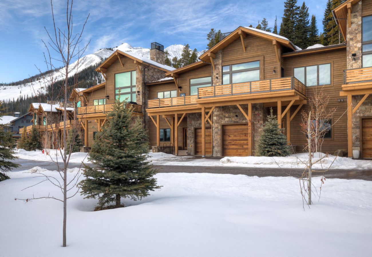 Townhouse in Big Sky - Luxury Big Sky Ski Retreat - Moonlight Basin 