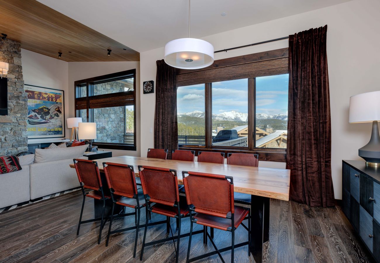 Townhouse in Big Sky - Luxury Big Sky Ski Retreat - Moonlight Basin 
