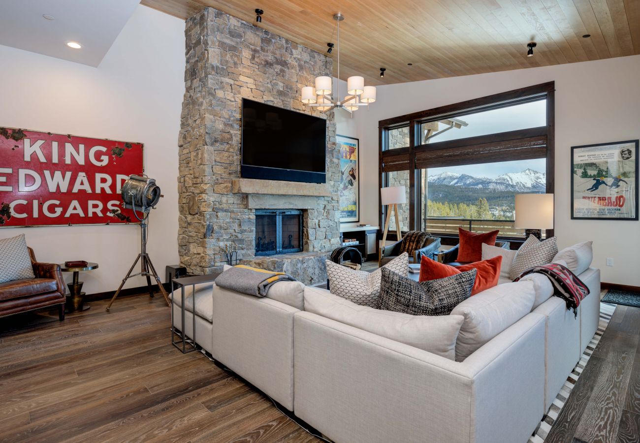 Townhouse in Big Sky - Luxury Big Sky Ski Retreat - Moonlight Basin 