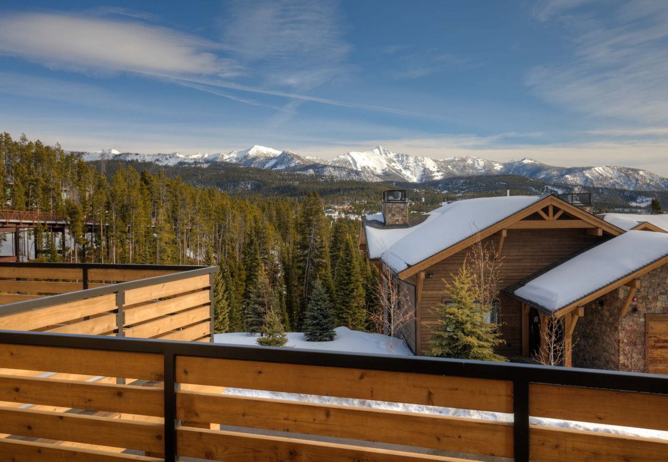Townhouse in Big Sky - Luxury Big Sky Ski Retreat - Moonlight Basin 