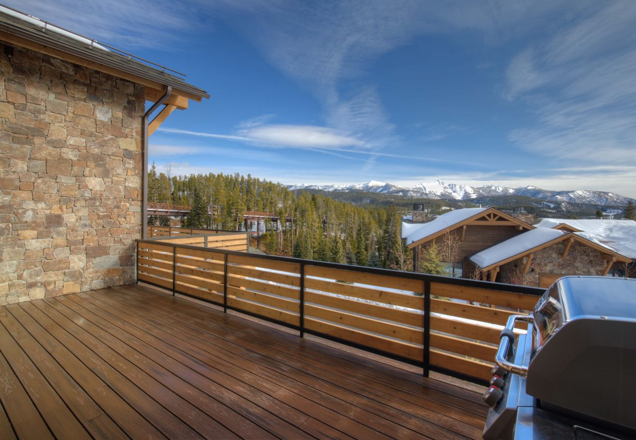 Townhouse in Big Sky - Luxury Big Sky Ski Retreat - Moonlight Basin 