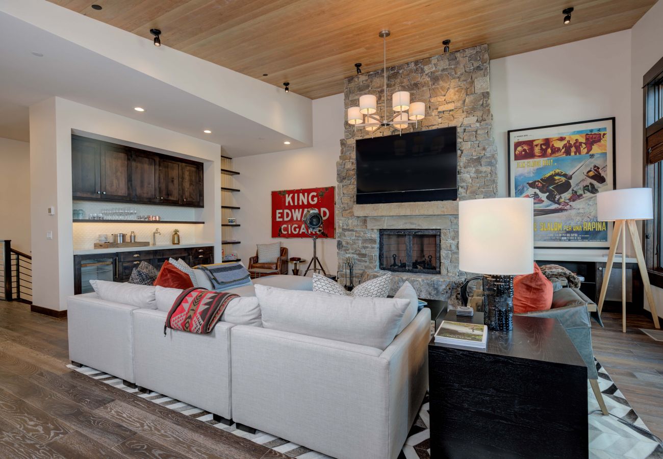 Townhouse in Big Sky - Luxury Big Sky Ski Retreat - Moonlight Basin 