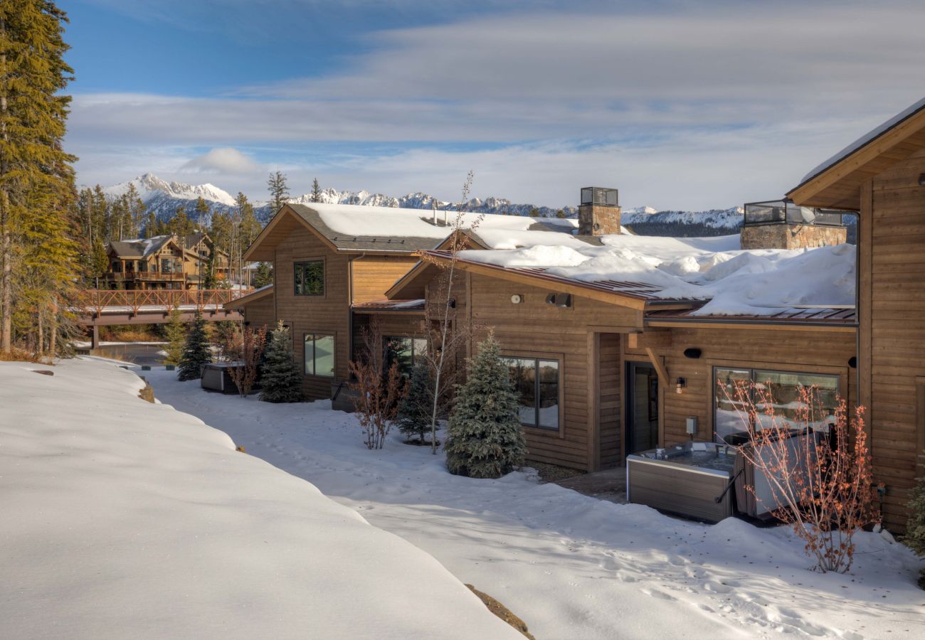 Townhouse in Big Sky - Luxury Big Sky Ski Retreat - Moonlight Basin 
