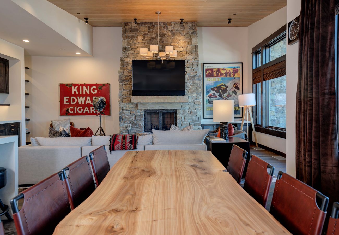 Townhouse in Big Sky - Luxury Big Sky Ski Retreat - Moonlight Basin 