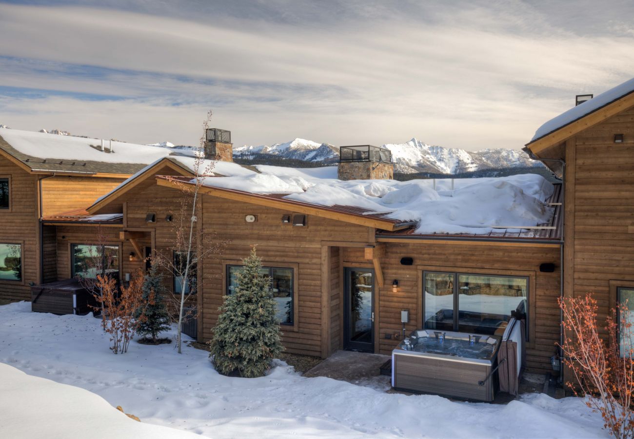 Townhouse in Big Sky - Luxury Big Sky Ski Retreat - Moonlight Basin 