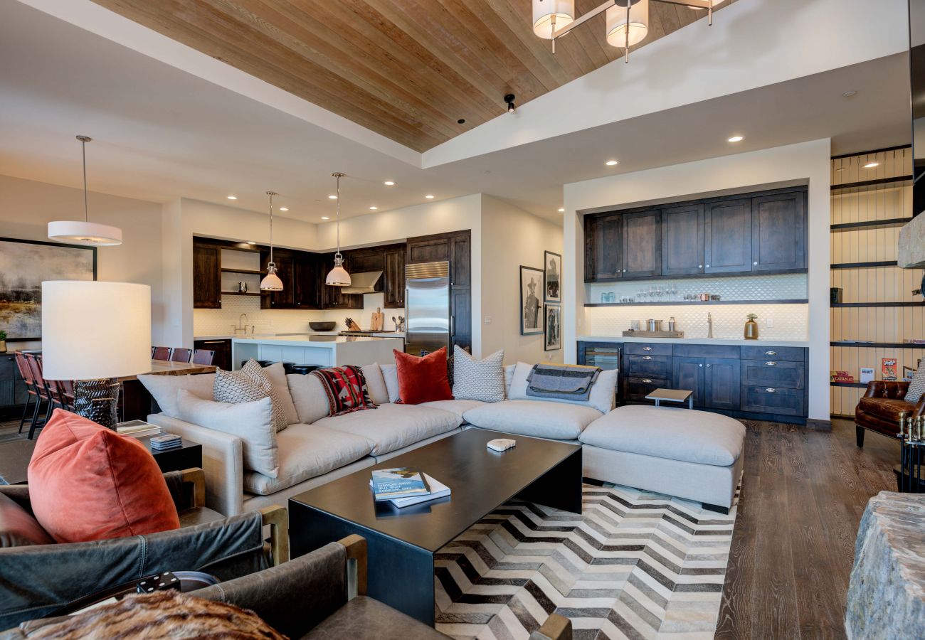 Townhouse in Big Sky - Luxury Big Sky Ski Retreat - Moonlight Basin 