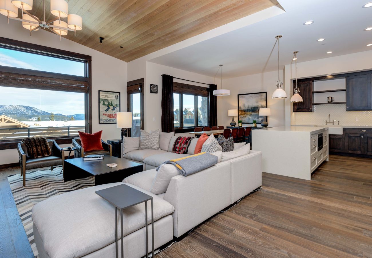 Townhouse in Big Sky - Luxury Big Sky Ski Retreat - Moonlight Basin 