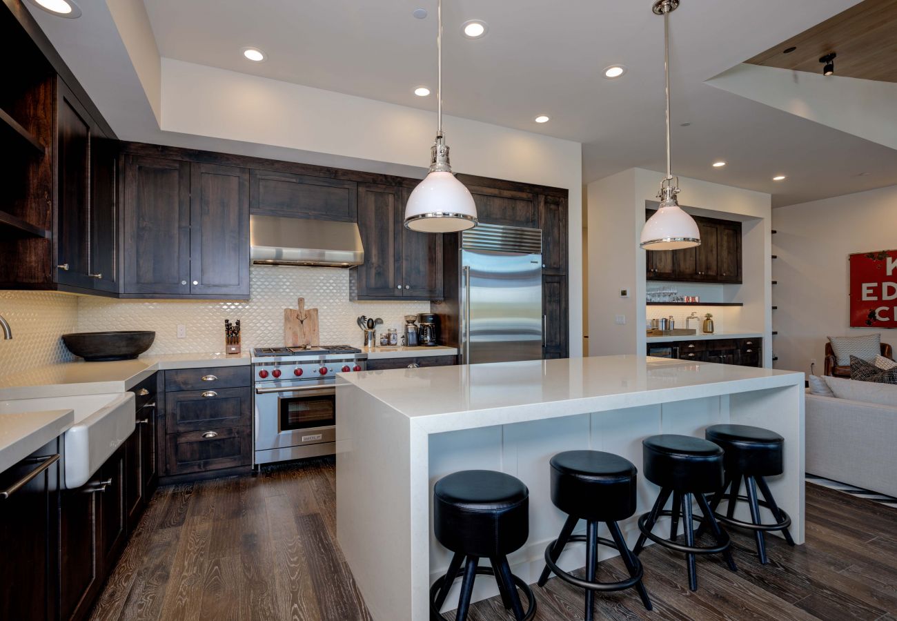 Townhouse in Big Sky - Luxury Big Sky Ski Retreat - Moonlight Basin 
