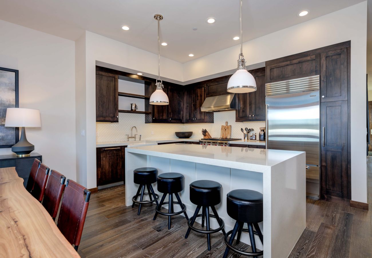 Townhouse in Big Sky - Luxury Big Sky Ski Retreat - Moonlight Basin 
