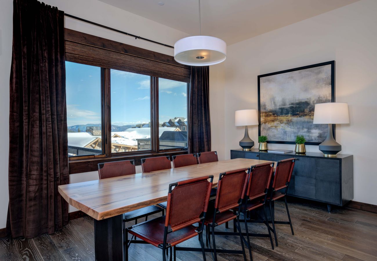 Townhouse in Big Sky - Luxury Big Sky Ski Retreat - Moonlight Basin 