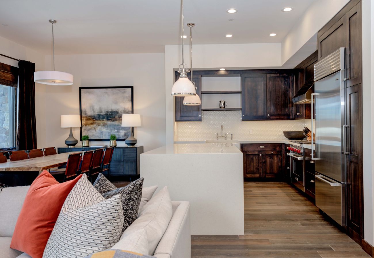 Townhouse in Big Sky - Luxury Big Sky Ski Retreat - Moonlight Basin 