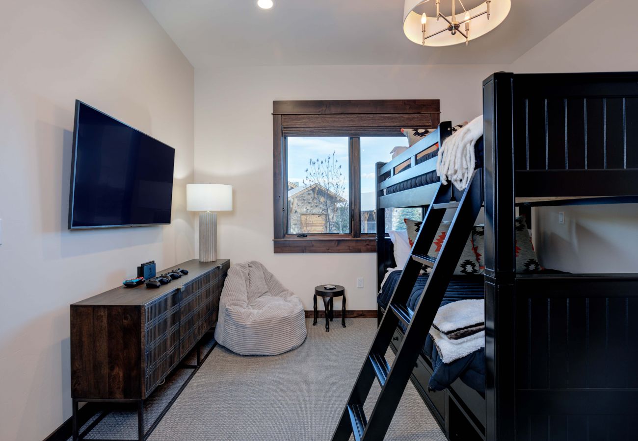 Townhouse in Big Sky - Luxury Big Sky Ski Retreat - Moonlight Basin 