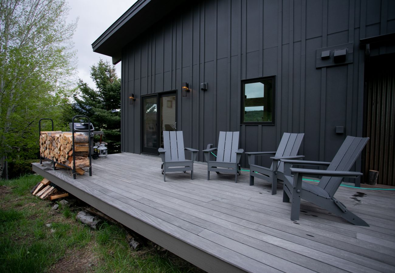 House in Big Sky - Luxury Big Sky Modern Single Family Home