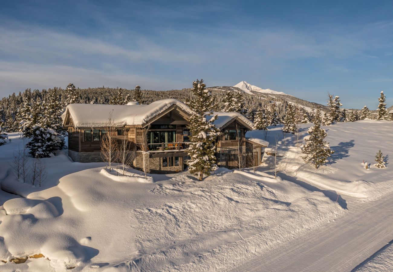 House in Big Sky -  Breathtaking Big Sky Luxury Retreat