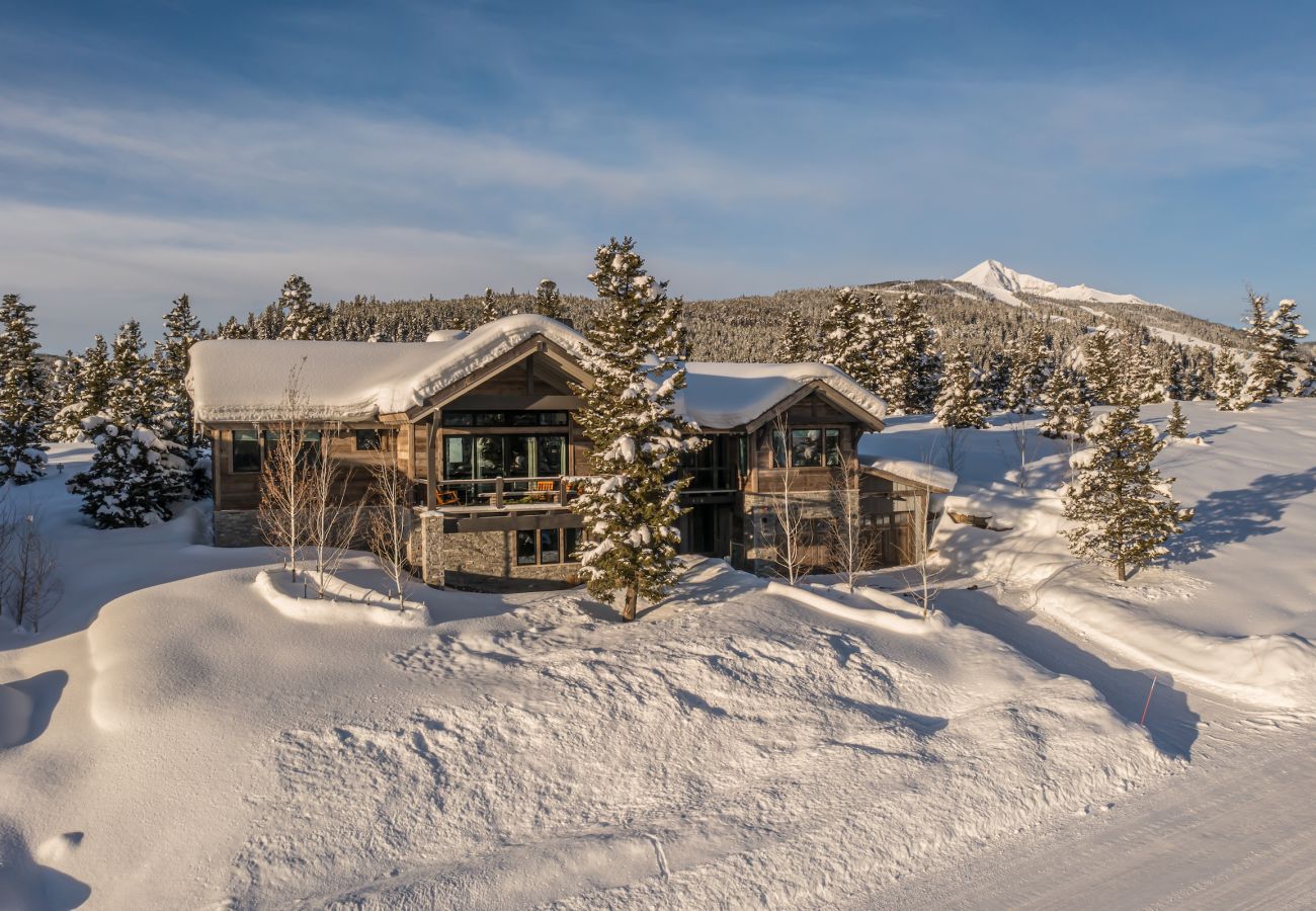 House in Big Sky -  Breathtaking Big Sky Luxury Retreat