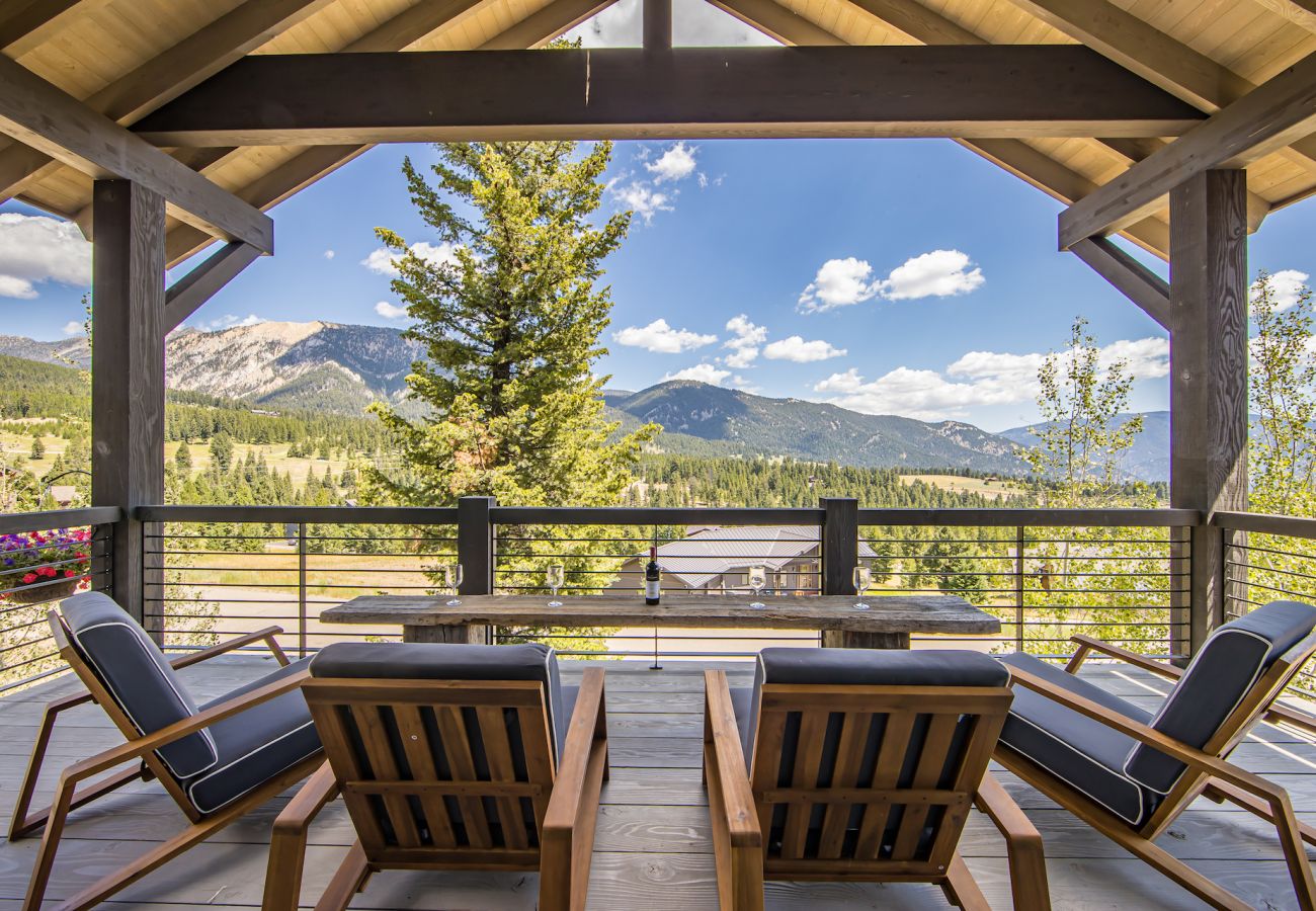 House in Big Sky -  Breathtaking Big Sky Luxury Retreat