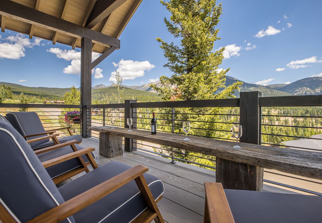 House in Big Sky -  Breathtaking Big Sky Luxury Retreat