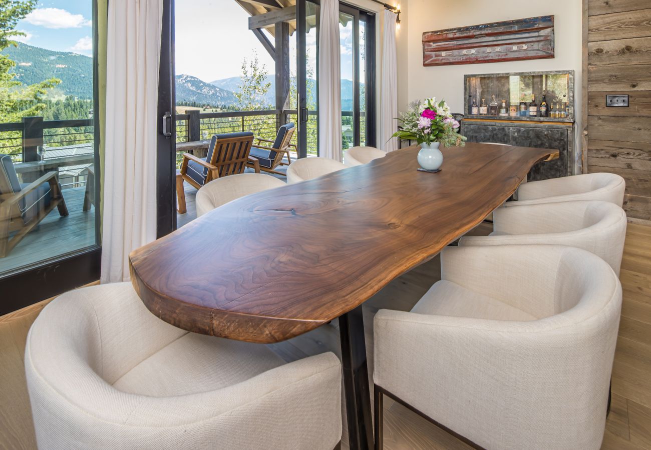 House in Big Sky -  Breathtaking Big Sky Luxury Retreat
