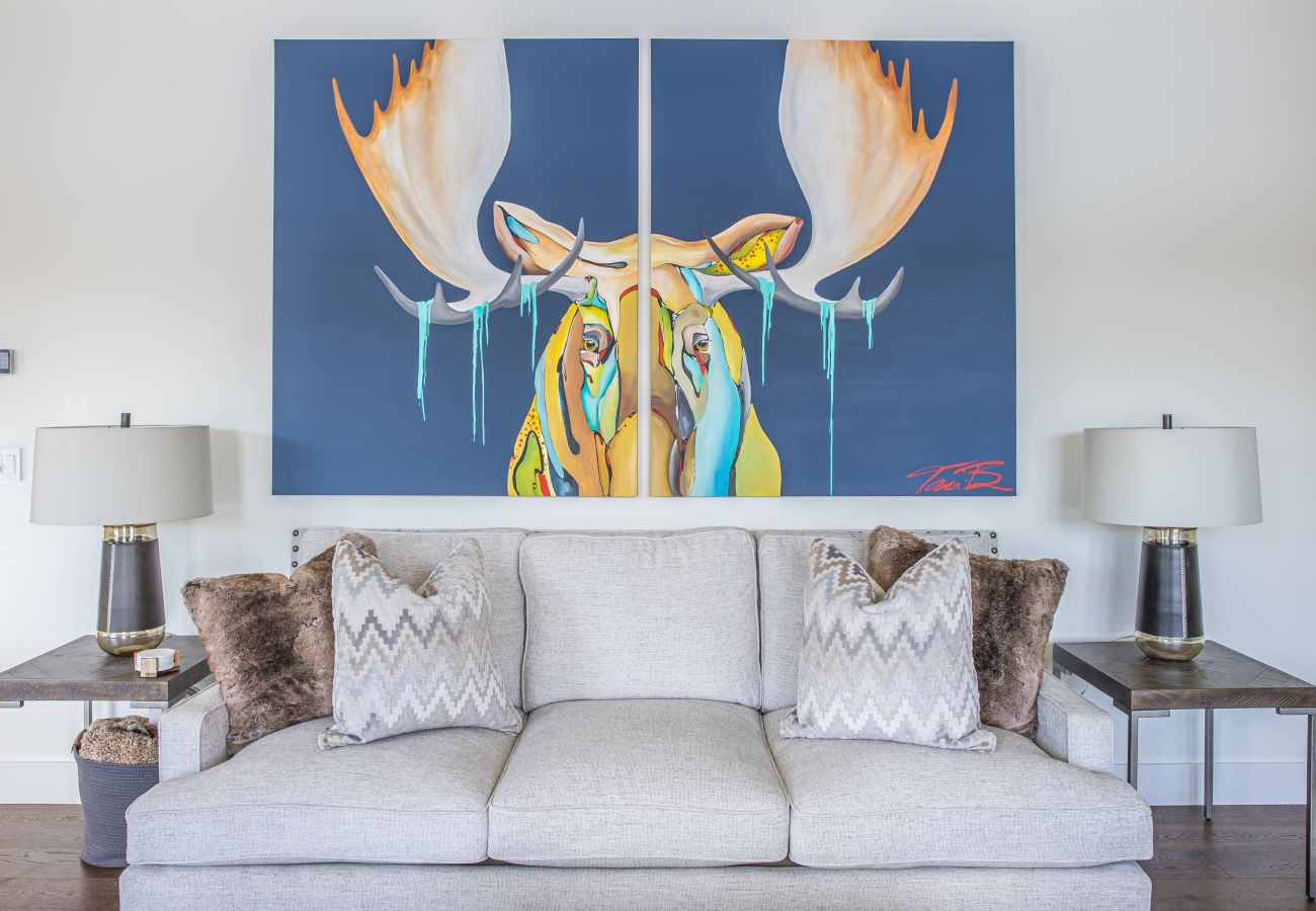 Townhouse in Big Sky - Luxury Townhome in the Heart of Big Sky