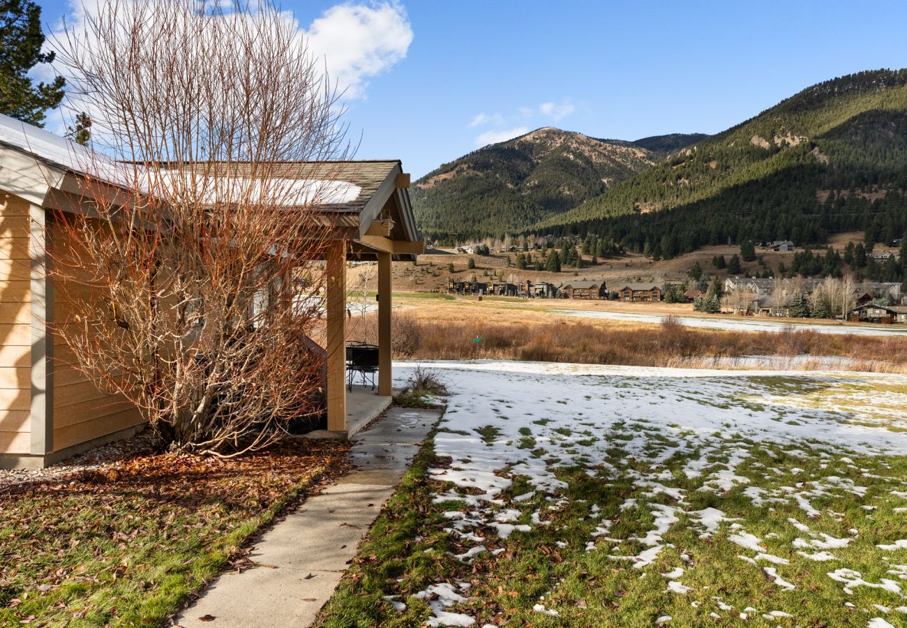 Condominium in Big Sky -  Big Sky Meadow Retreat 1 Bedroom Plus Loft