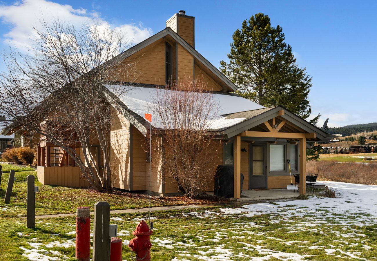 Condominium in Big Sky -  Big Sky Meadow Retreat 1 Bedroom Plus Loft