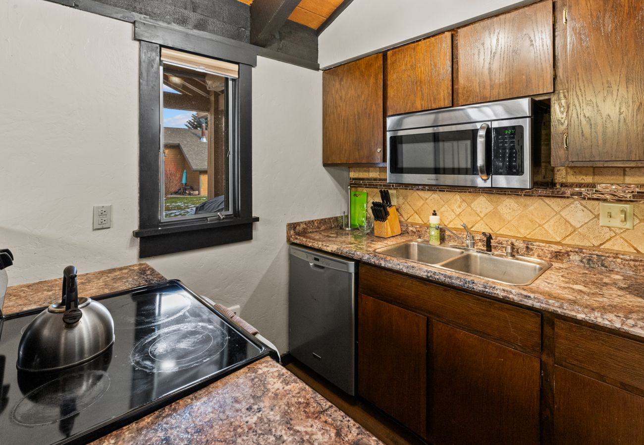 Condominium in Big Sky -  Big Sky Meadow Retreat 1 Bedroom Plus Loft