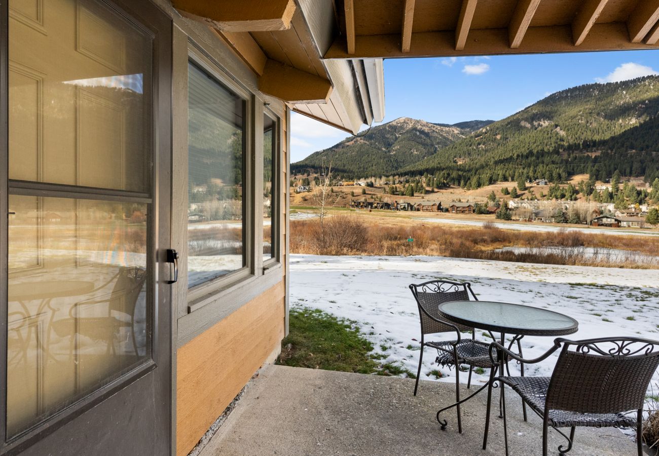 Condominium in Big Sky -  Big Sky Meadow Retreat 1 Bedroom Plus Loft
