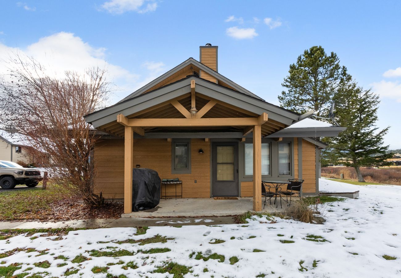Condominium in Big Sky -  Big Sky Meadow Retreat 1 Bedroom Plus Loft