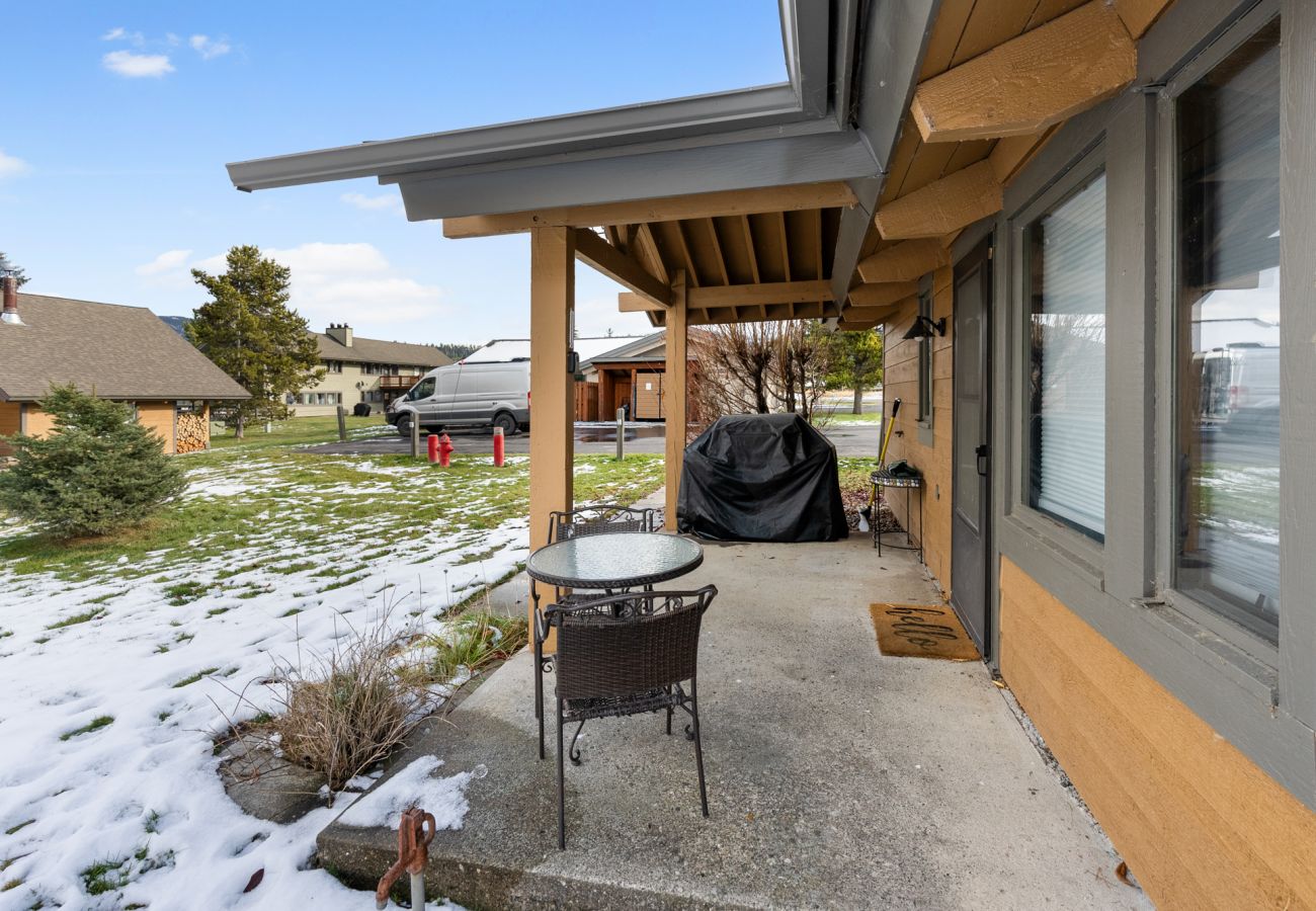 Condominium in Big Sky -  Big Sky Meadow Retreat 1 Bedroom Plus Loft