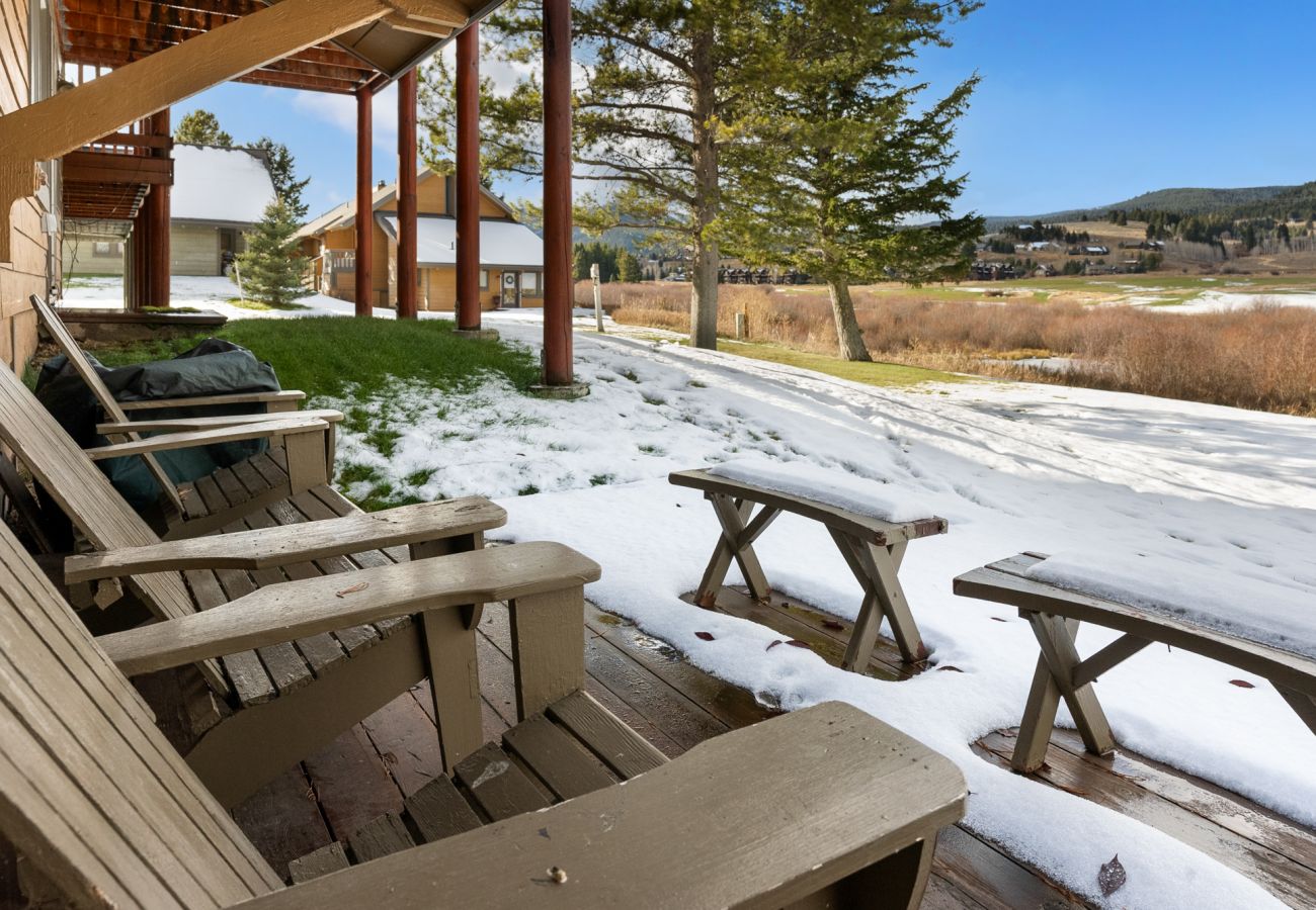 Condominium in Big Sky -  Big Sky Meadow Retreat 1 Bedroom Plus Loft