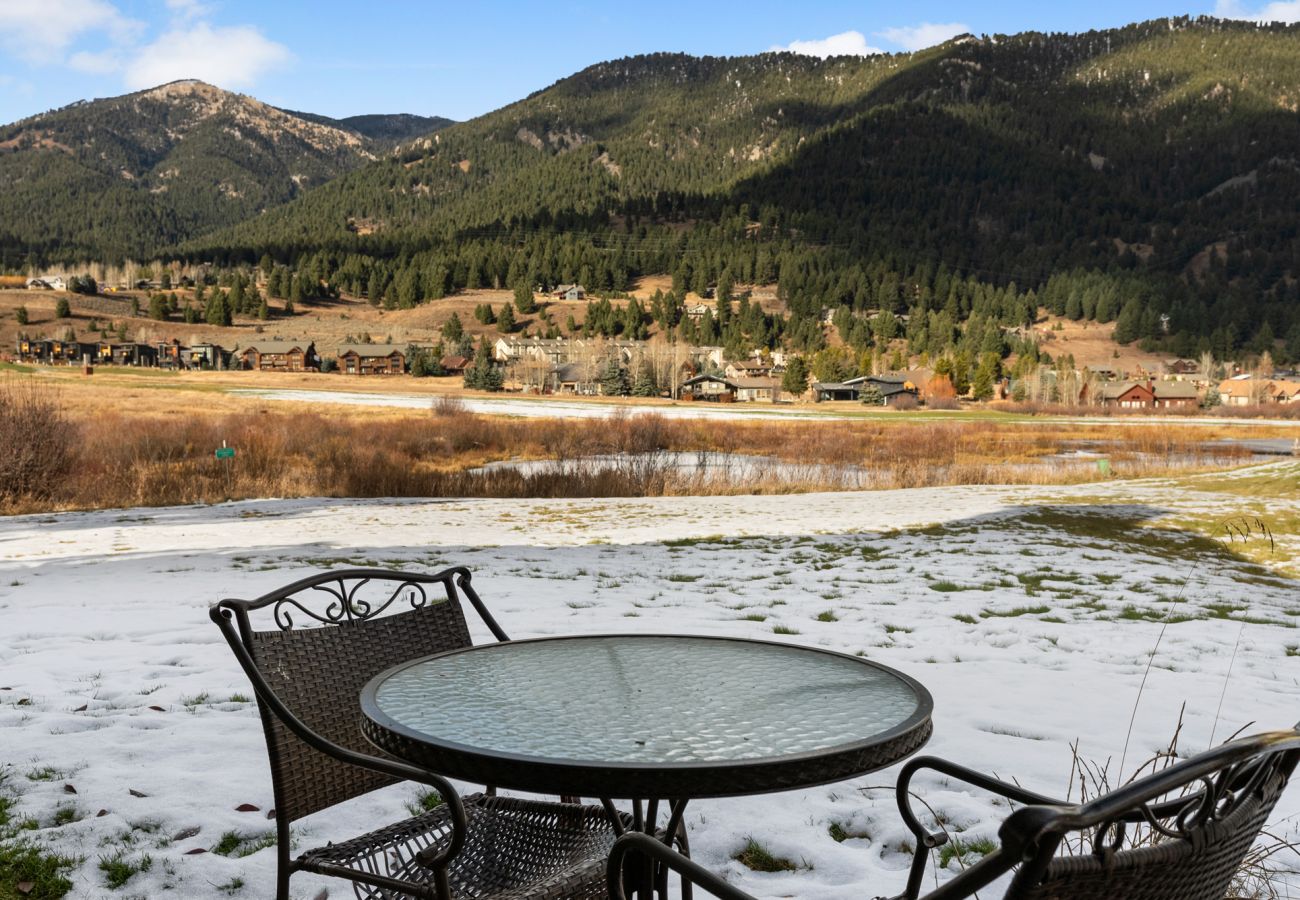 Condominium in Big Sky -  Big Sky Meadow Retreat 1 Bedroom Plus Loft