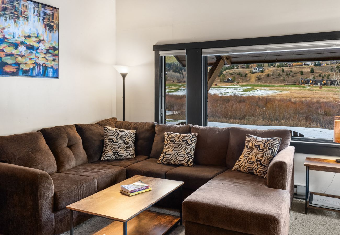 Condominium in Big Sky -  Big Sky Meadow Retreat 1 Bedroom Plus Loft