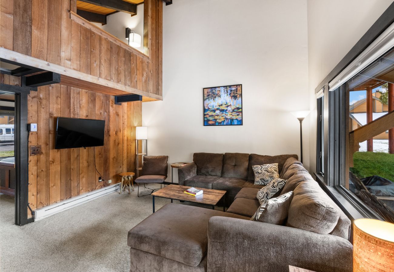 Condominium in Big Sky -  Big Sky Meadow Retreat 1 Bedroom Plus Loft