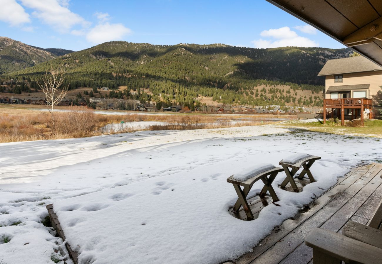 Condominium in Big Sky -  Big Sky Meadow Retreat 1 Bedroom Plus Loft