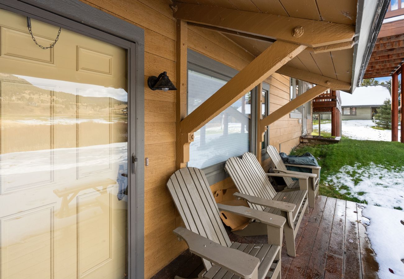 Condominium in Big Sky -  Big Sky Meadow Retreat 1 Bedroom Plus Loft