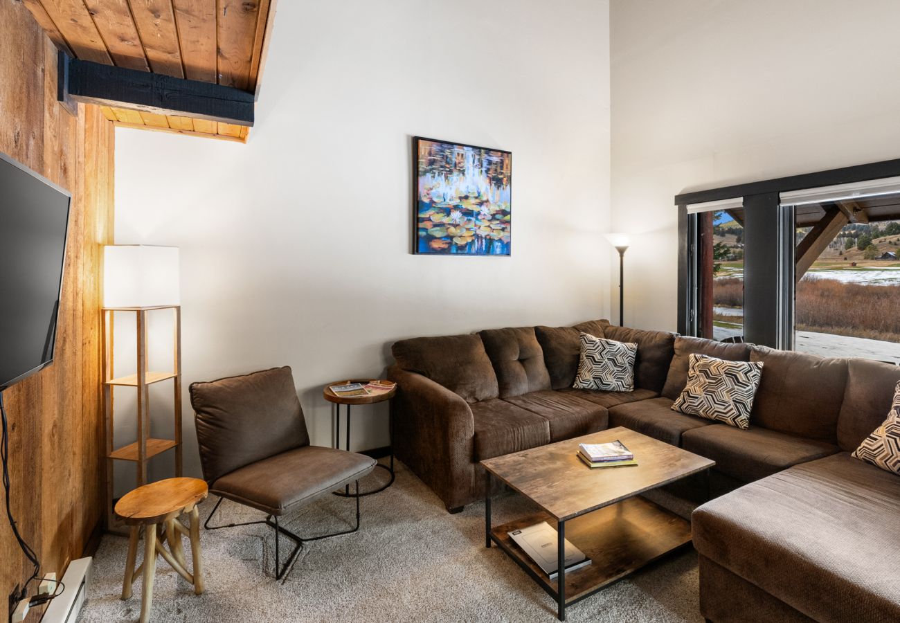 Condominium in Big Sky -  Big Sky Meadow Retreat 1 Bedroom Plus Loft