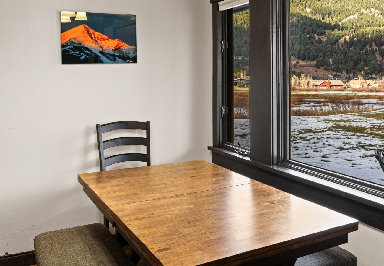 Condominium in Big Sky -  Big Sky Meadow Retreat 1 Bedroom Plus Loft