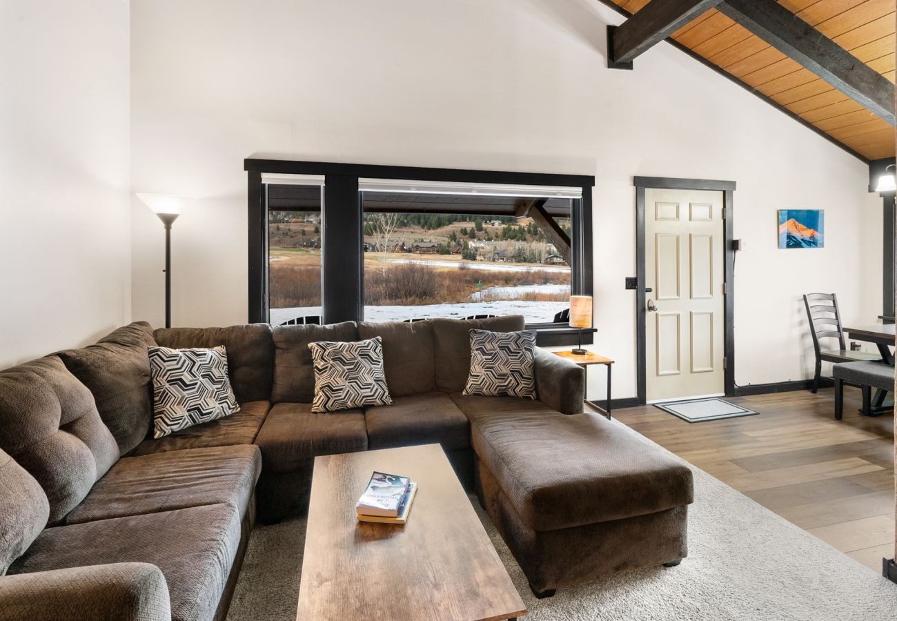 Condominium in Big Sky -  Big Sky Meadow Retreat 1 Bedroom Plus Loft