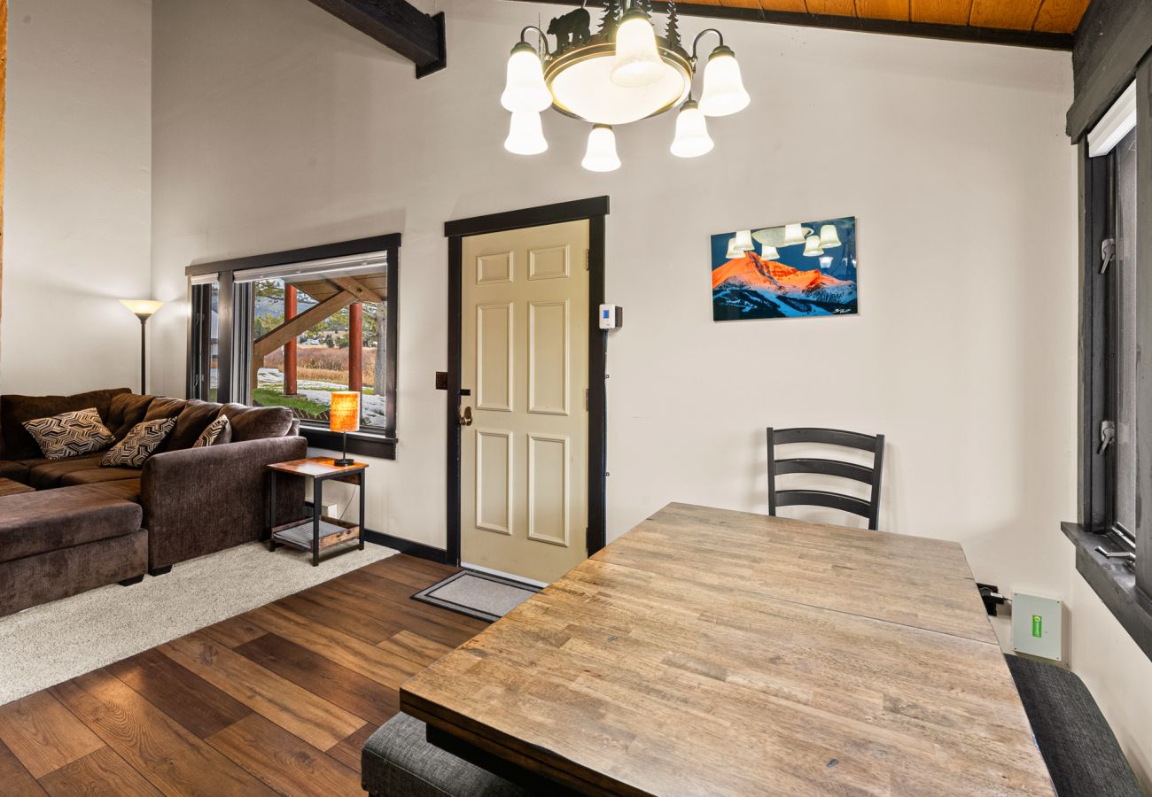 Condominium in Big Sky -  Big Sky Meadow Retreat 1 Bedroom Plus Loft