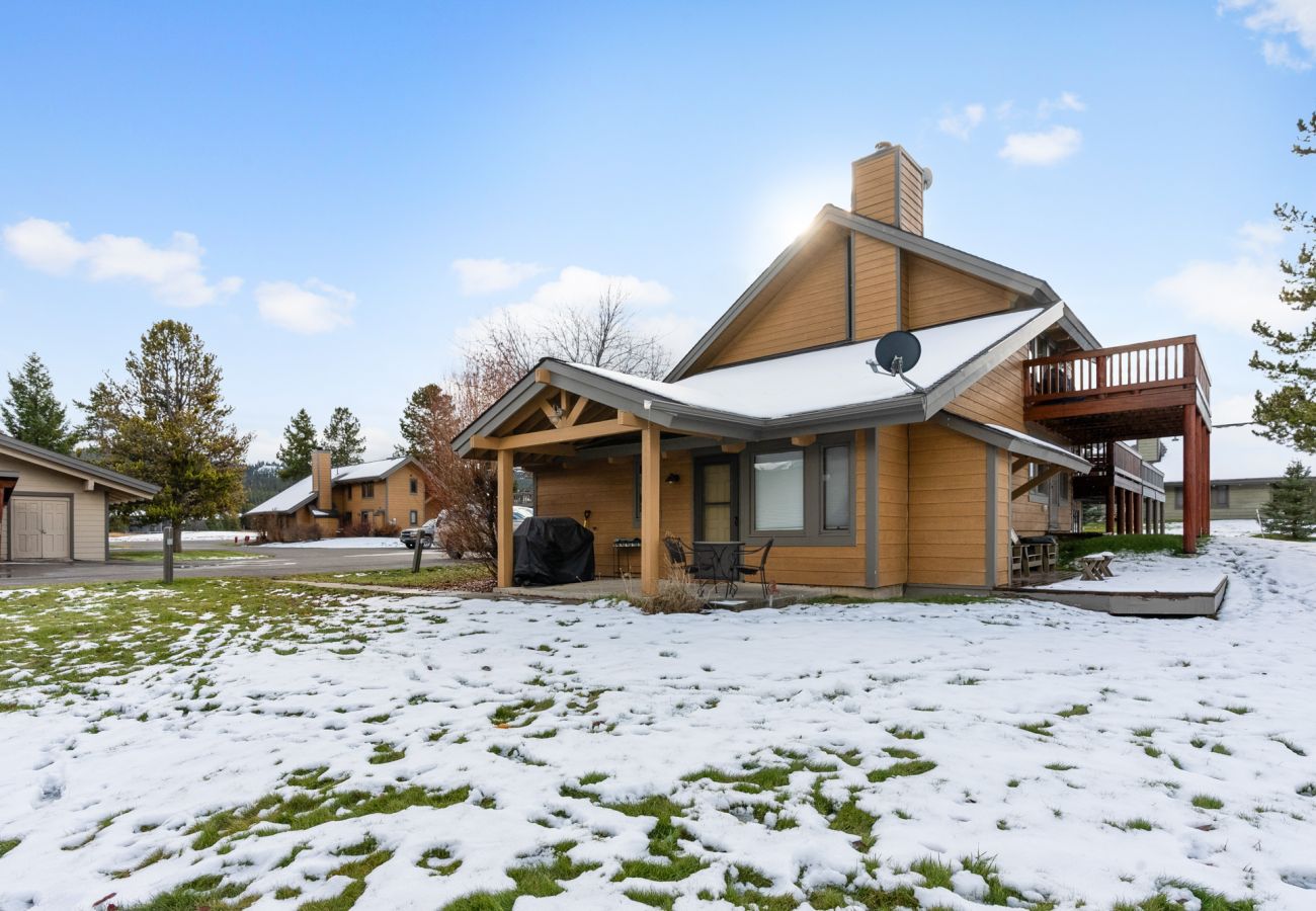 Condominium in Big Sky -  Big Sky Meadow Retreat 1 Bedroom Plus Loft