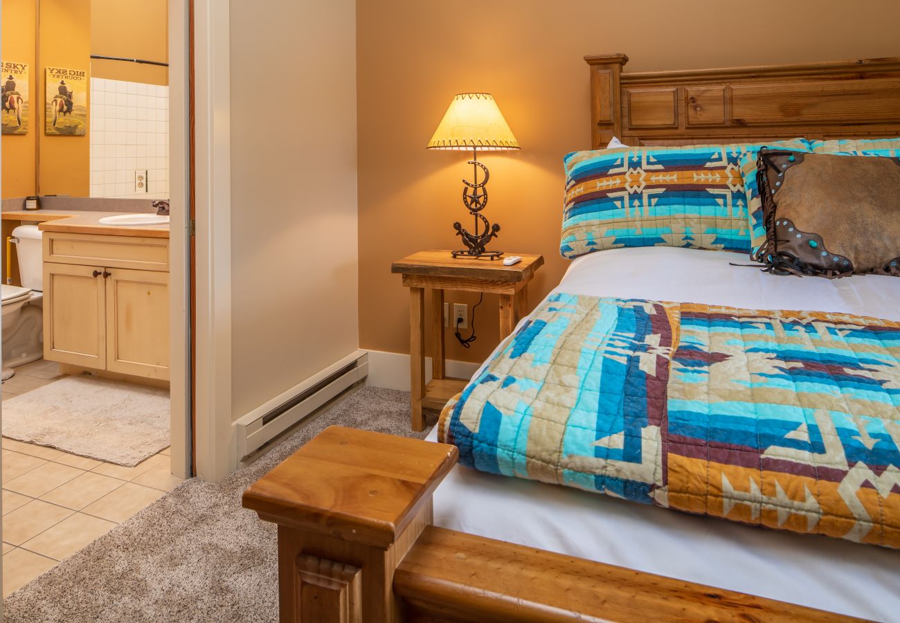 Townhouse in Big Sky - Mountain Modern Townhome 