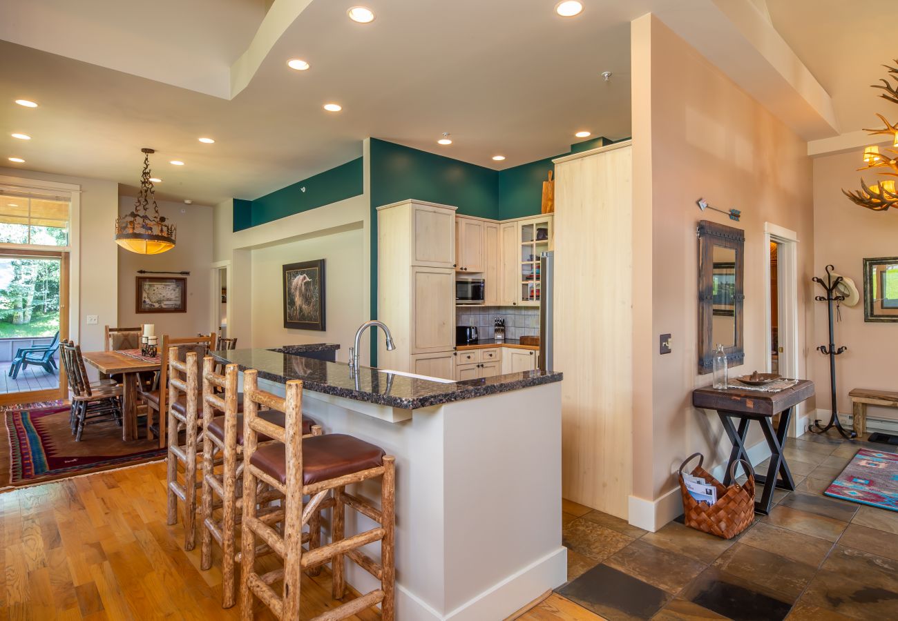 Townhouse in Big Sky - Mountain Modern Townhome 