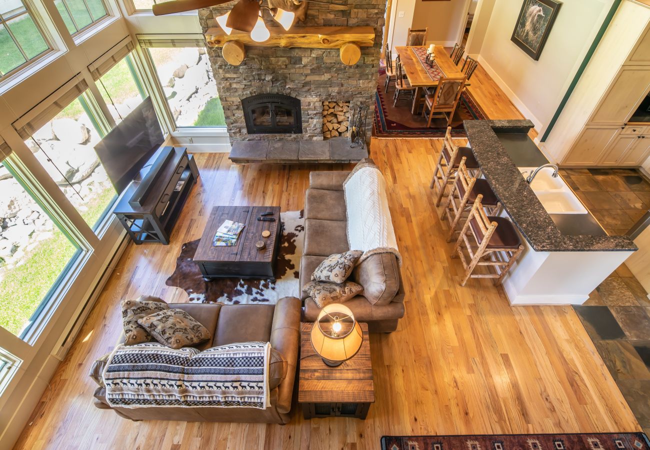 Townhouse in Big Sky - Mountain Modern Townhome 