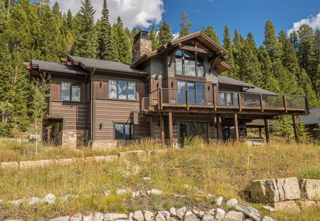 House in Big Sky -  Stunning Big Sky Vacation Home