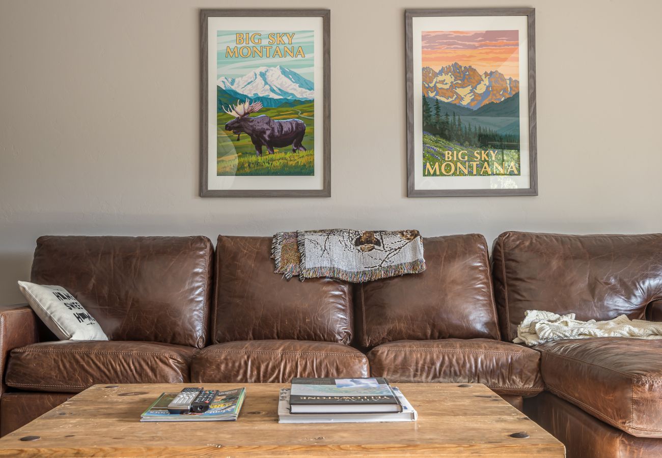 House in Big Sky -  Stunning Big Sky Vacation Home