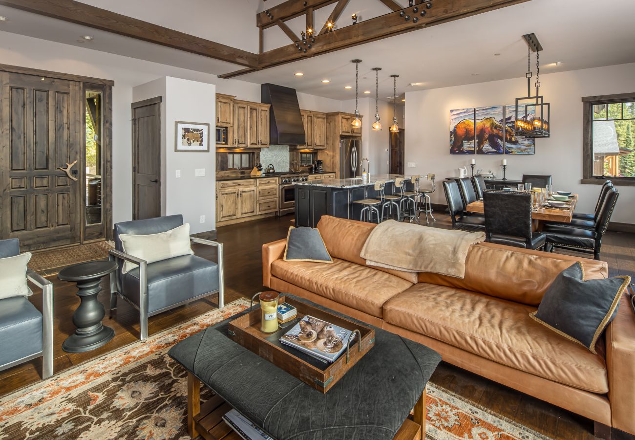 House in Big Sky -  Stunning Big Sky Vacation Home